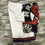 NBA Toronto Raptors Big Face M&N shorts Blanc